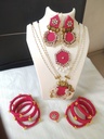 Longset with earings & Bangles, Also available full combo Totally customer choice