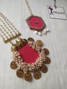 Longset with earings & Bangles, Also available full combo Totally customer choice
