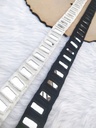 Black & White mirror Belt