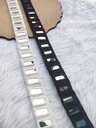 Black & White mirror Belt