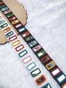 Colourful Mirror Belt