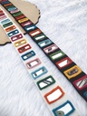 Colourful Mirror Belt