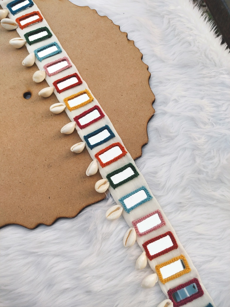 Colourful Mirror Belt with Kodi