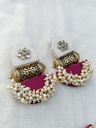 Wedding bells Choker set with earings 