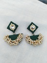 Choker necklace with Earing