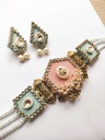 Choker necklace with Earing for wedding Special