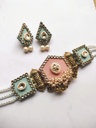Choker necklace with Earing for wedding Special