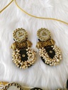 Choker necklace with Earing for wedding 