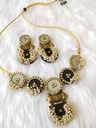 Choker necklace with Earing for wedding 