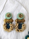Choker necklace with Earing for wedding