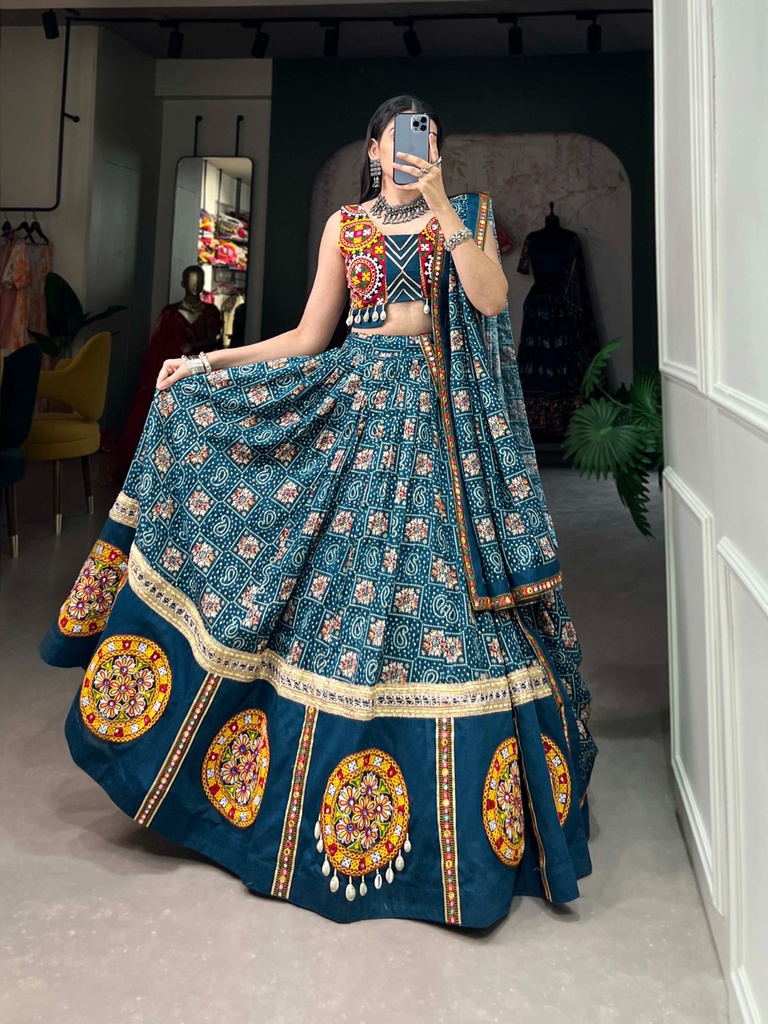 Rayon Navratri Chaniya Choli