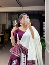 Bandhani Touchup Cotton Lehenga 