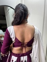 Bandhani Touchup Cotton Lehenga 