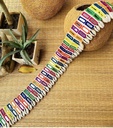 Garba mirror waist belts with kodi