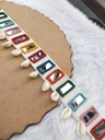Colourful Mirror Belt with Kodi
