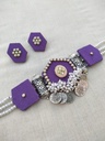Choker necklace with Earing