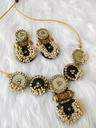 Choker necklace with Earing for wedding 