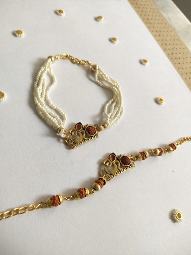 Traditional Bhaiya Bhabhi Rakhi 