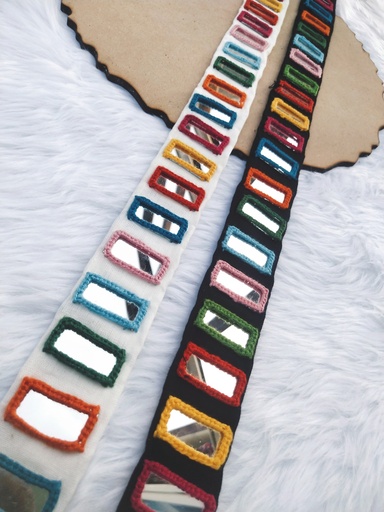 Colourful Mirror Belt