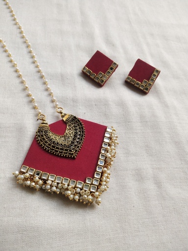 Mangalsutra Fabic Nacklase